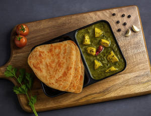 Aloo Palak - PARATHA Meal