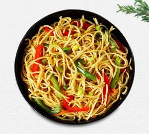 Veg hakka noodles