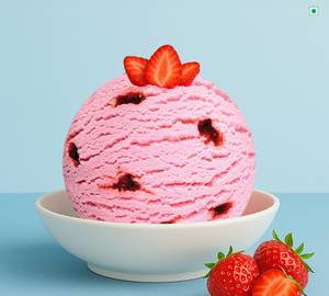 Strawberry Ice Cream(95 Gms)