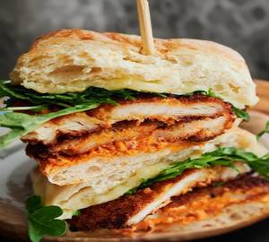 Crunchy Chicken Sandwich