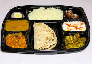 Student pure veg Thali