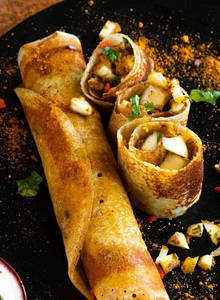 Chettinad Paneer Dosa