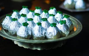 Honey Dryfruit Modak