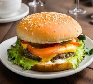 VEG BURGER