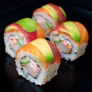 Rainbow Roll