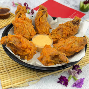 Crispy Fried Chicken Wings