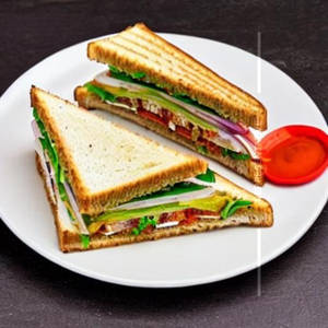 Veg Club Sandwich