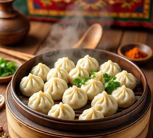 Veg Steamed Momos