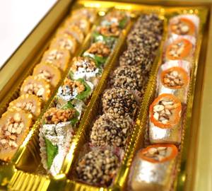 Assorted Kaju Dryfruit Mix Sweets