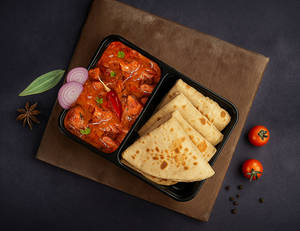Chicken Tikka Curry - ROTI Meal