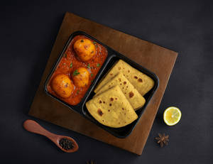 Dum Aloo - 5-GRAIN ROTI Meal