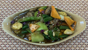 Mix Veg Black Bean