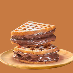 Naked Nutella Waffle