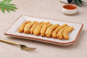 Baby Corn Golden Fry