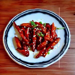 Honey Chilli Potato