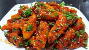 Chilli Babycorn
