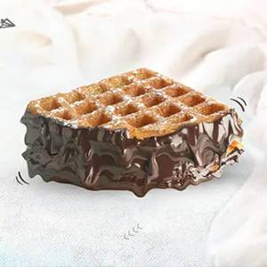 Dark Chocolate Waffle
