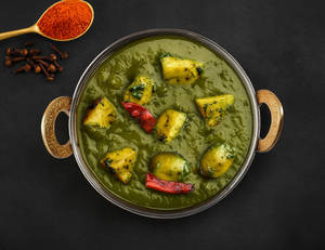 Aloo Palak [250ml/500ml]