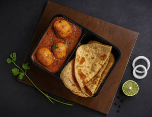 Dum Aloo - PARATHA Meal
