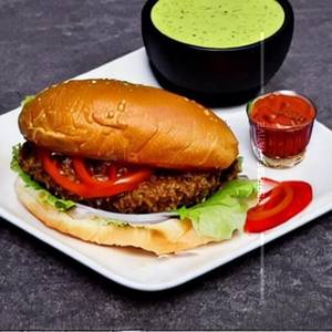 Makhani Burger