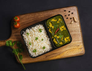 Saag Chicken - RICE Meal