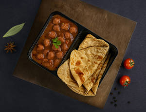 Chole - PARATHA Meal