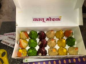 Dryfruit Modak