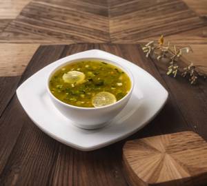 Lemon Coriander Soup