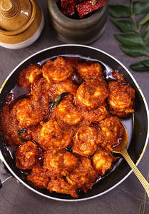 Prawn Ghee Roast