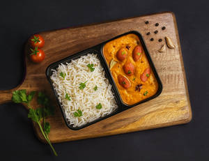 Malai Kofta - RICE Meal