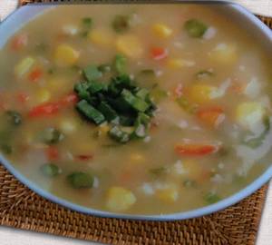 Sweet Corn Soup Vegetarian