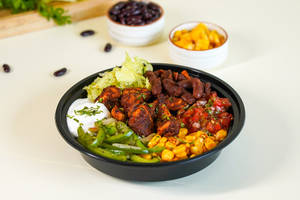 Mexican Chicken Rice Bowl ( No Maida, Gluten Free)