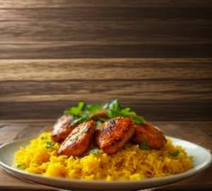 Lemon Rice & Chilly 4 Pics
