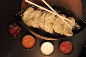 Paneer Steamed Momos