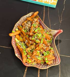 Honey Chilly Potato
