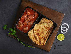 Mutton Curry - PARATHA Meal