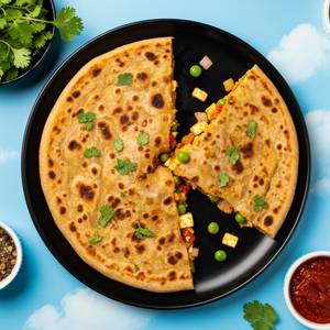 Mix Veg Paratha (Tawa)