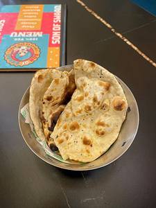 Plain Naan