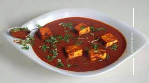 Paneer Hot Garlic Gravy