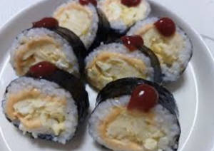 Cheese Kimbap