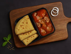 Mutton Curry - 5-GRAIN ROTI Meal