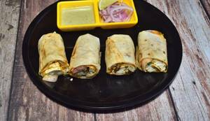 Paneer Tikka Roll