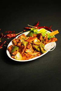 Paneer Chilly Parotta