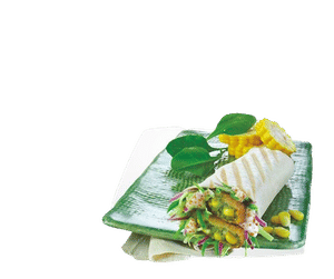Makka Palak Roll