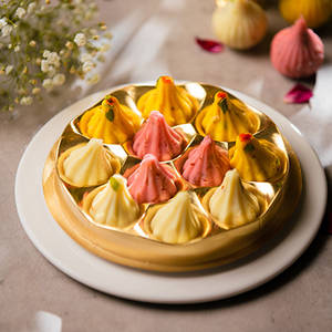 Assorted Modaks - 11 Pcs