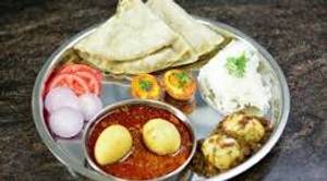 Egg thali