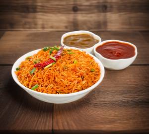 Veg Schezwan Fried Rice