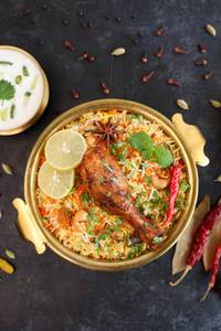 Chicken fry biryani