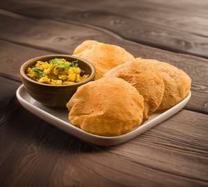 Poori bhaji