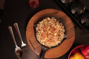 Chicken Burnt Garlic Fried Rice
